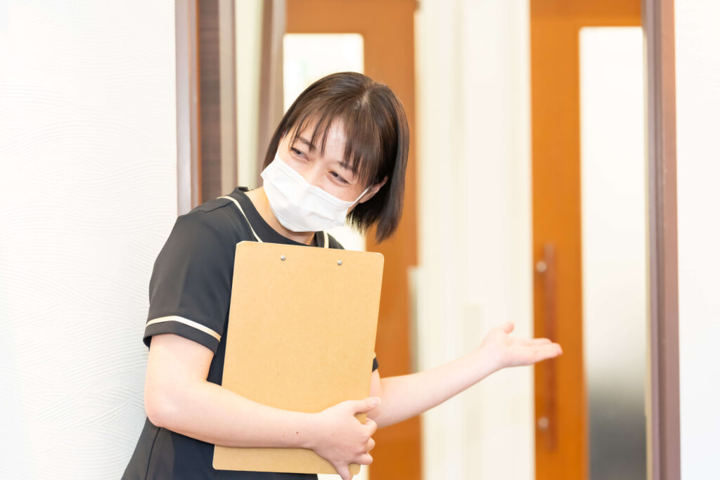三鷹駅近くのレミントン歯科の案内はじめての方へ