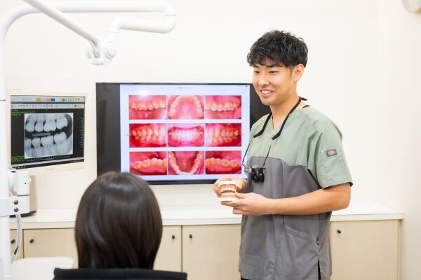 レミントン歯科の審美歯科の特徴