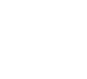 Hands cupping a white tooth icon, symbolizing dental care and protection.